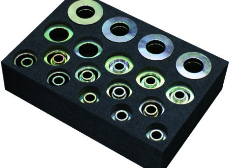 druck /stützhülsen satz Ø 30 – 90 mm kurz, 45 mm