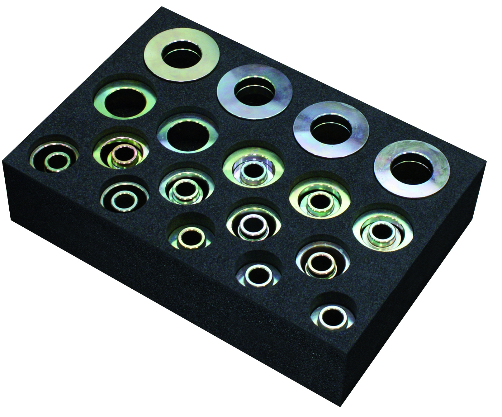 druck /stützhülsen satz Ø 30 – 90 mm kurz, 45 mm