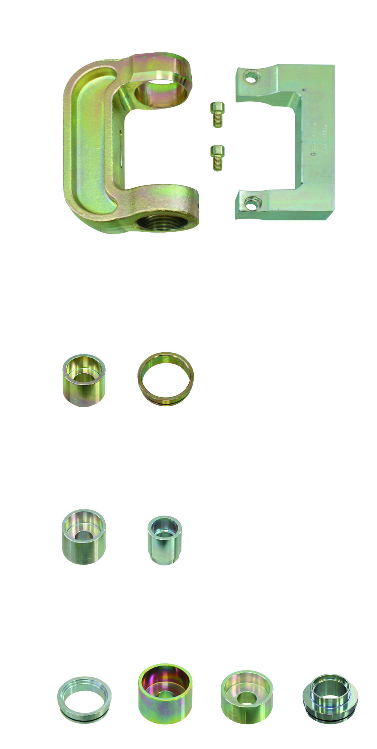 pressensatz f. traggelenk vo.u. hi / hinterachslager mb