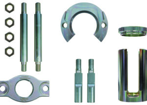 pressvorrichtung ford, volvo für silentlager am hinterachs längslenker