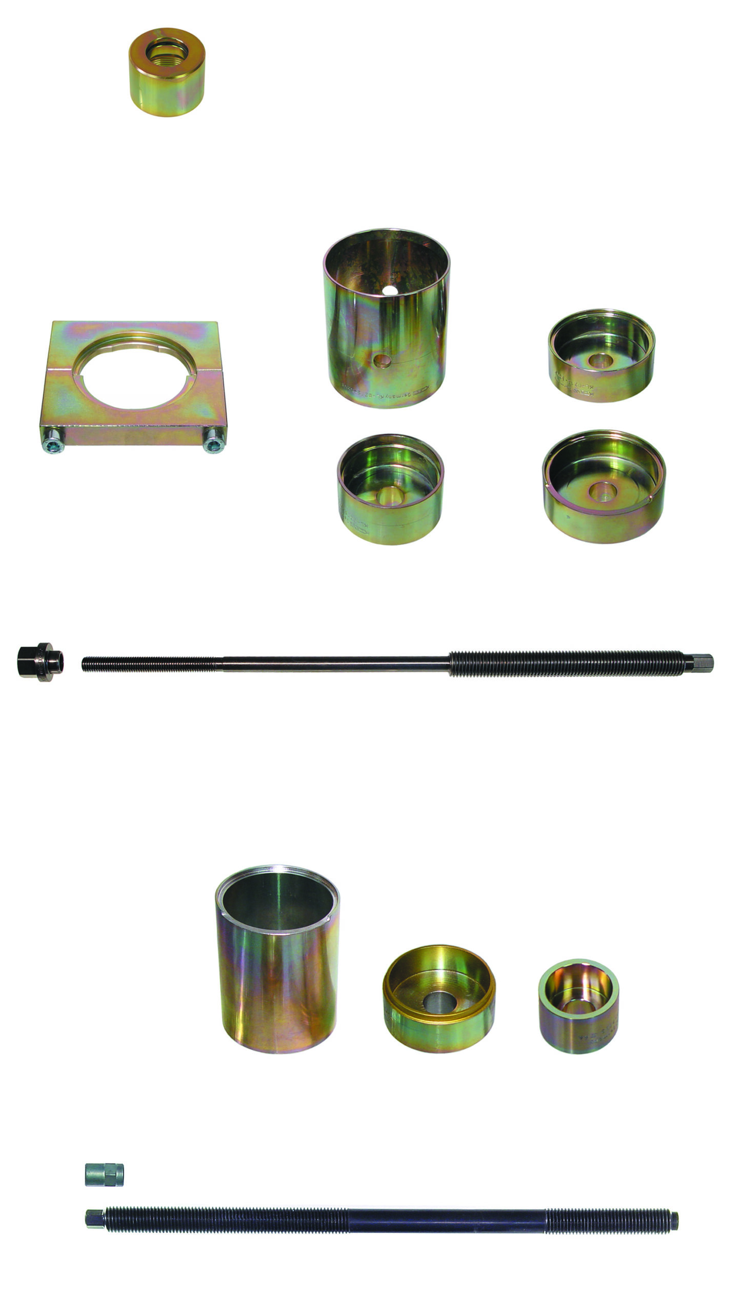 zugvorrichtung audi a3, vw golf iv ha.