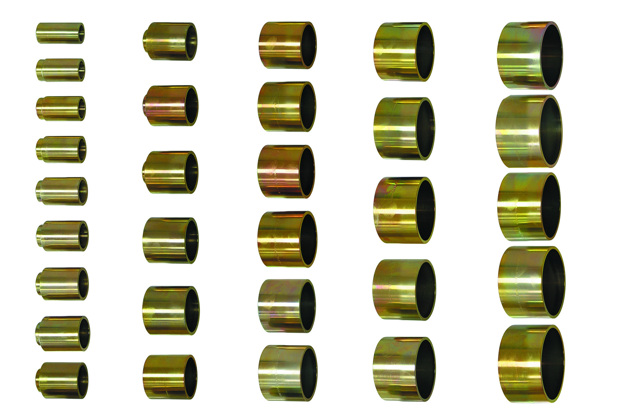 druck /stützhülsen satz Ø 30 – 90 mm kurz, 45 mm
