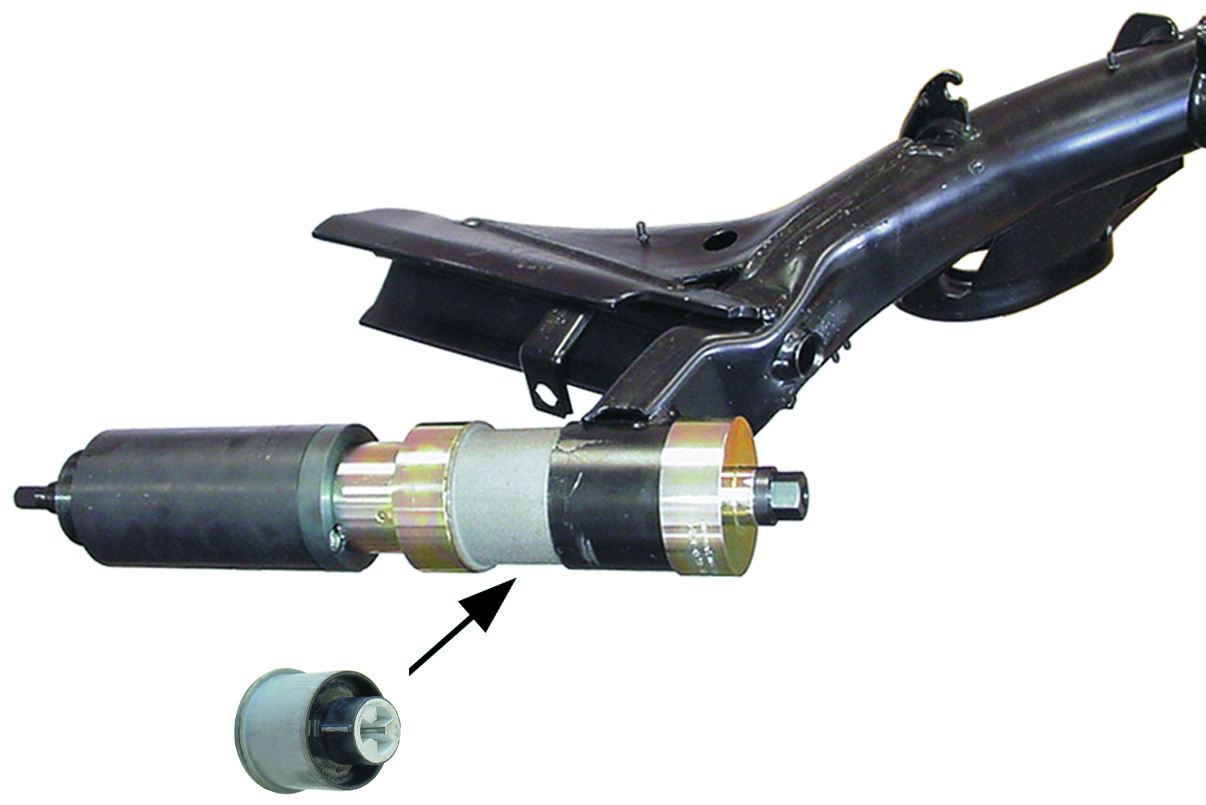 zugvorrichtung audi a3, vw golf iv ha.