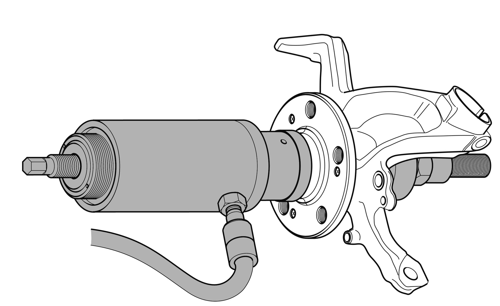 radlager werkzeug satz