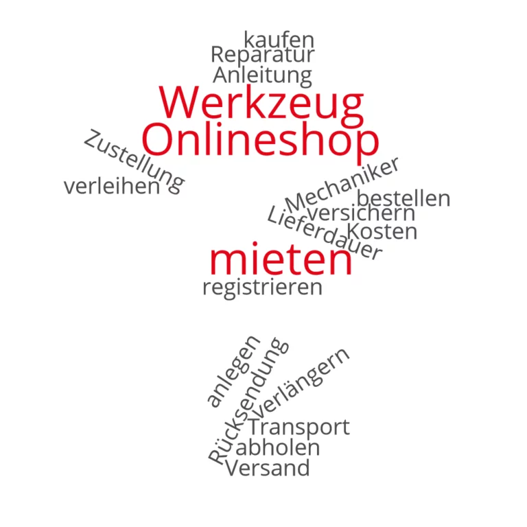Kfz-Werkzeug online mieten