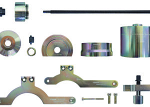doppel silentlager werkzeug vw, mit mechanischem antrieb