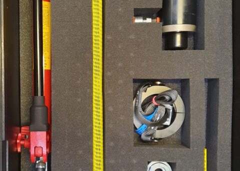 ergänzendes hydraulikpresswerkzeug inkl. spindeln & adaptern
