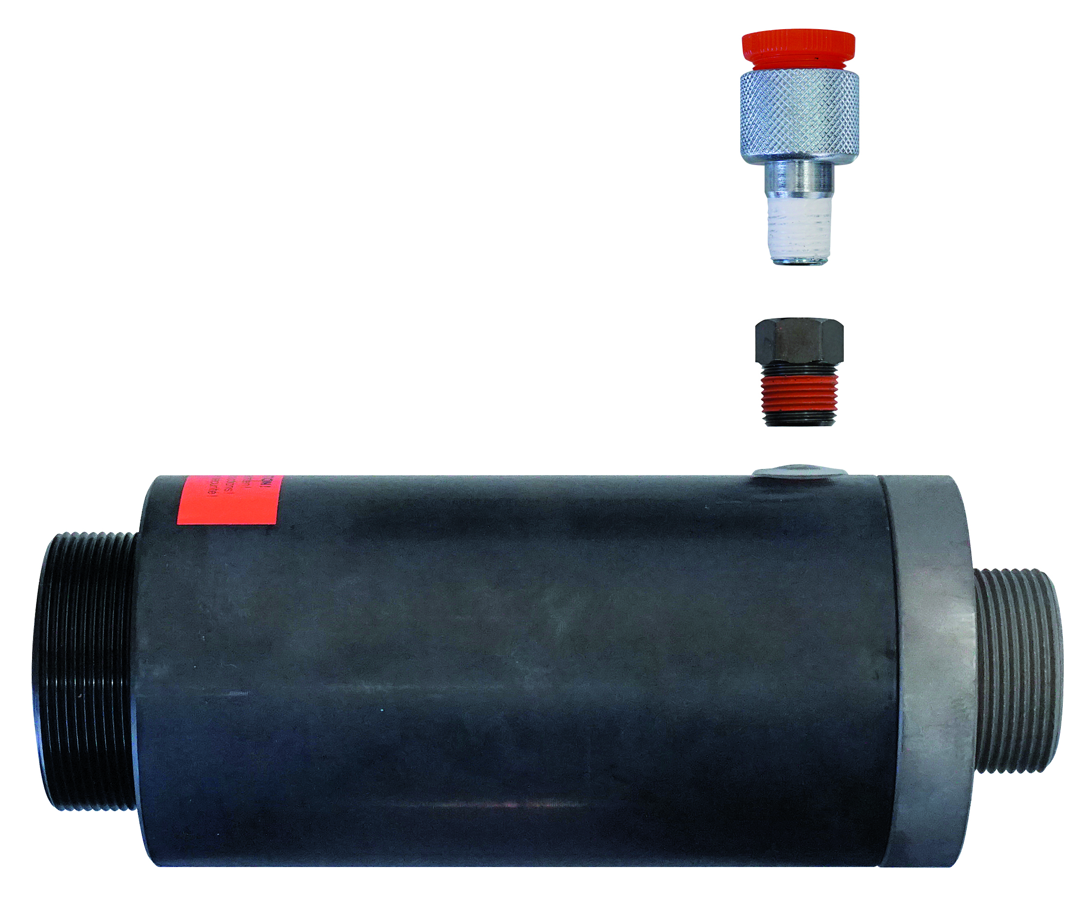 ergänzendes hydraulikpresswerkzeug inkl. spindeln & adaptern