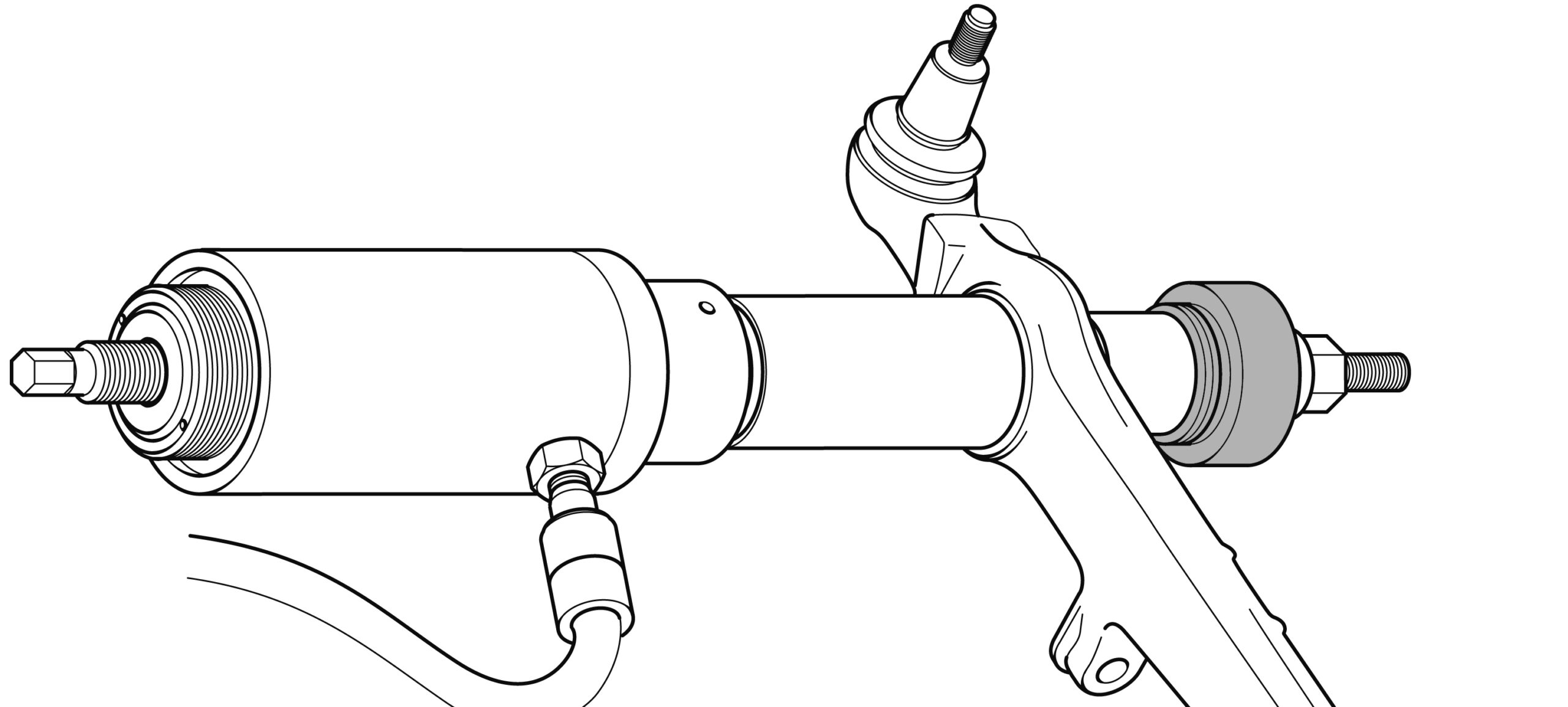 radlagerwerkzeugsatz vw t5 Ø 85 mm