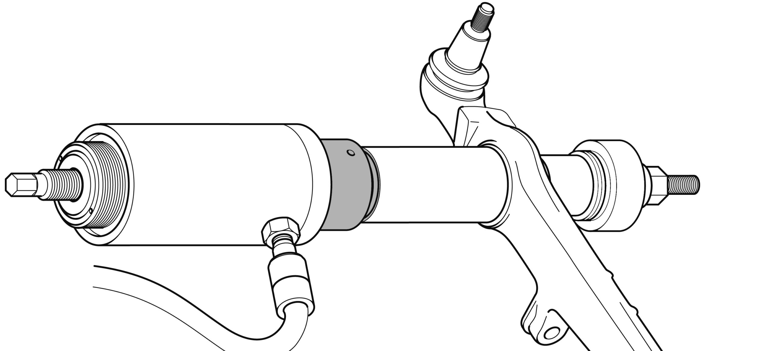 radlagerwerkzeugsatz vw t5 Ø 85 mm