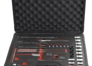 injektorsitz und schacht reinigungs satz