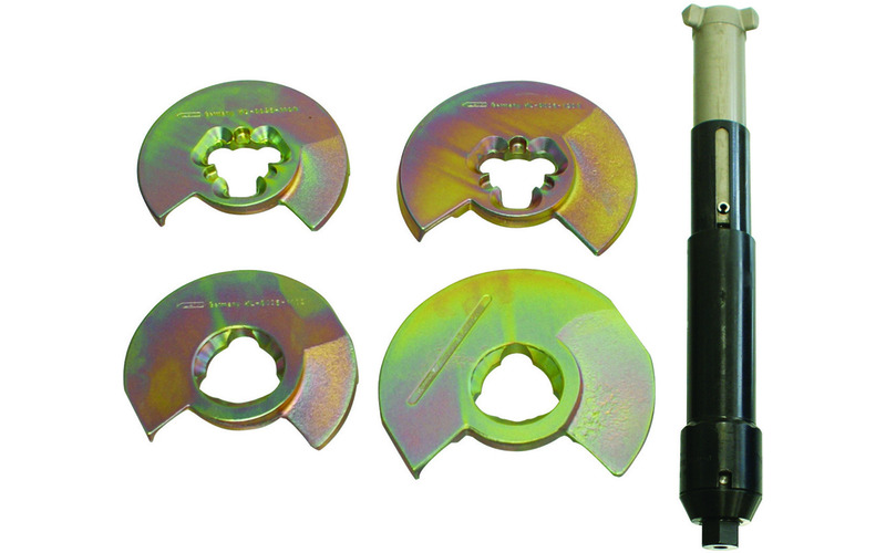 Hauptbild Innenfederspanngerät mit Druckplatten Größe 1+2