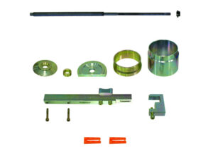 Hauptbild Zugvorrichtung Doppelsilentlager VA VW