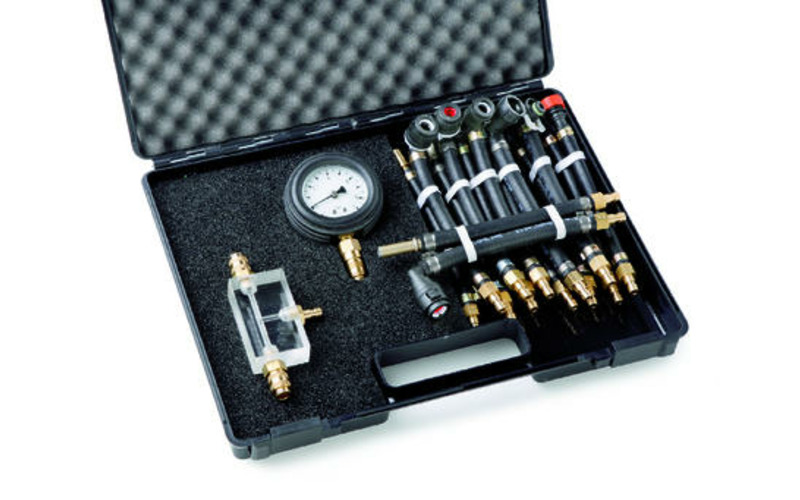 Hauptbild Kraftstoff Systemdruck-Prüfgerät mit Druck- u. Vakuumanzeige