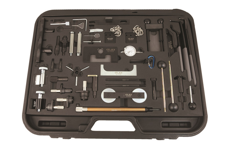 Hauptbild Steuerzeiten Einstellwerkzeugsatz VAG