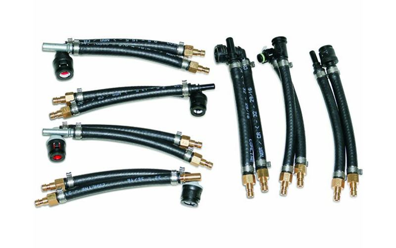 Zusatzbild 2 Kraftstoff Systemdruck-Prüfgerät mit Druck- u. Vakuumanzeige