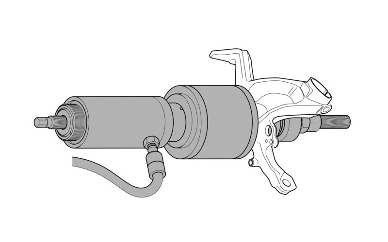 Zusatzbild 5 Radlager-Werkzeug-Satz