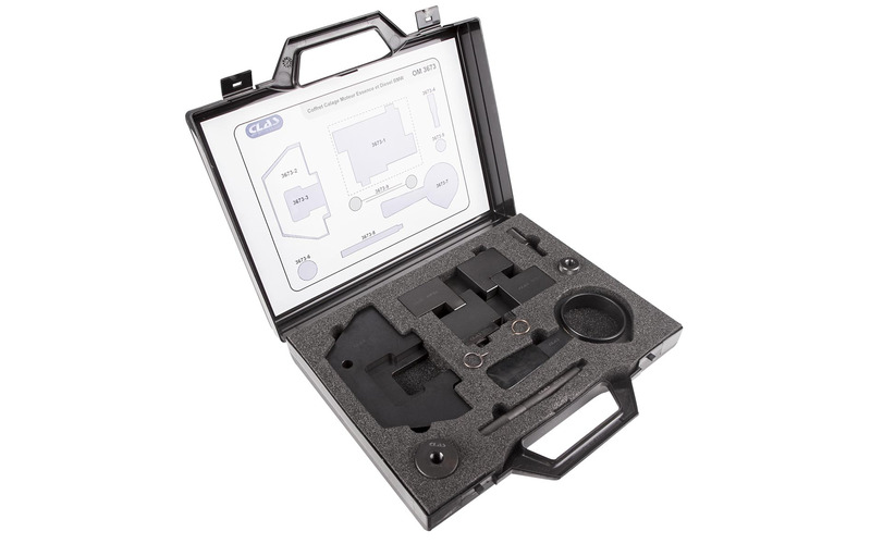 Zusatzbild 2 Einstellwerkzeug Steuerzeit BMW/Rover/Opel Benzin und Diesel