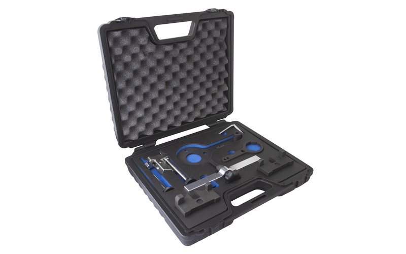 Zusatzbild 2 Einstellwerkzeug Steuerzeit BMW 4.4 Benzin