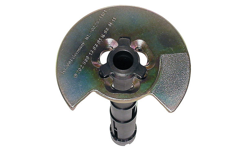 Zusatzbild 3 Innenfederspanngerät mit Druckplatten Größe 1+2