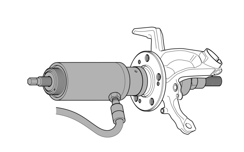 Zusatzbild 7 Radlager-Werkzeug-Satz