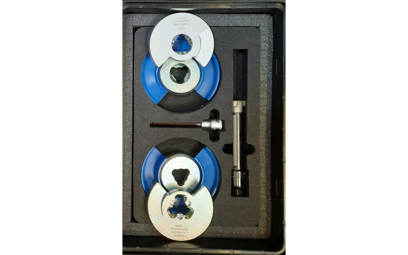 Hauptbild Innenfederspanner kompakt inkl. Druckplattenpaar