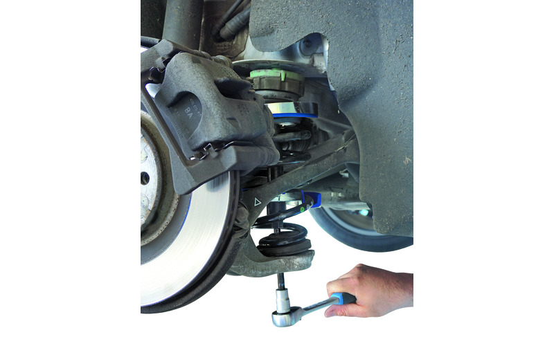 Zusatzbild 2 Innenfederspanner kompakt inkl. Druckplattenpaar