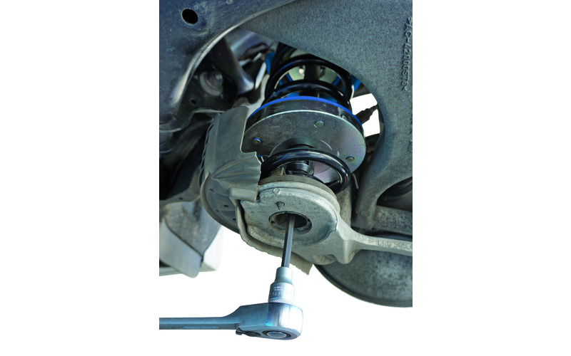 Zusatzbild 3 Innenfederspanner kompakt inkl. Druckplattenpaar