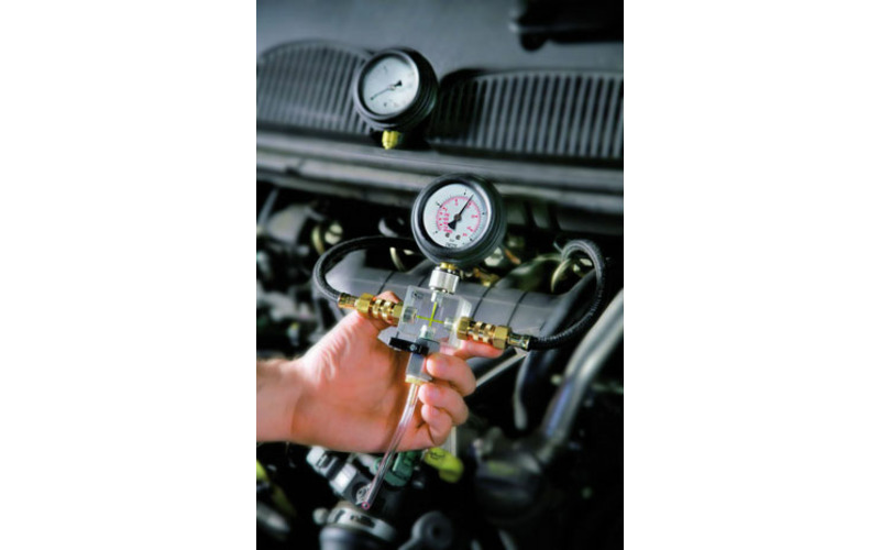 Hauptbild Prüf-Set für Rücklaufdruckmessung + Schlauchset ankuppelbar