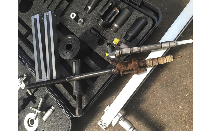 Werkzeug zum Ausziehen von Injektoren