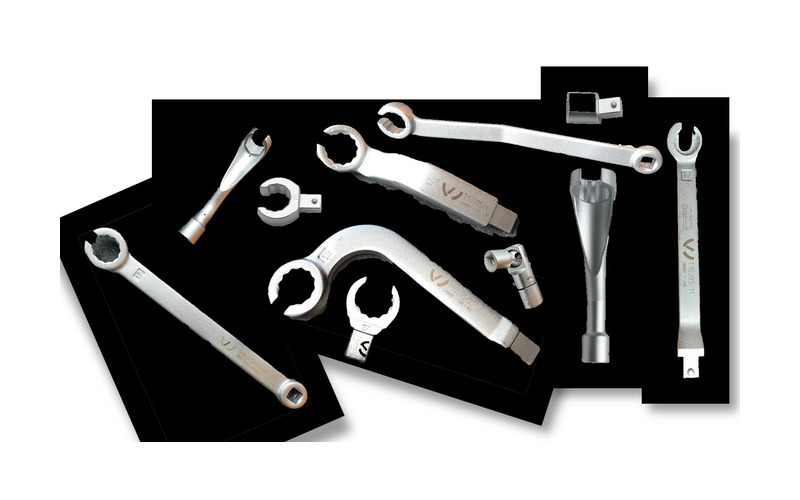 Hauptbild Abgastemperatursensor Schlüsselsatz T10395 Original VW