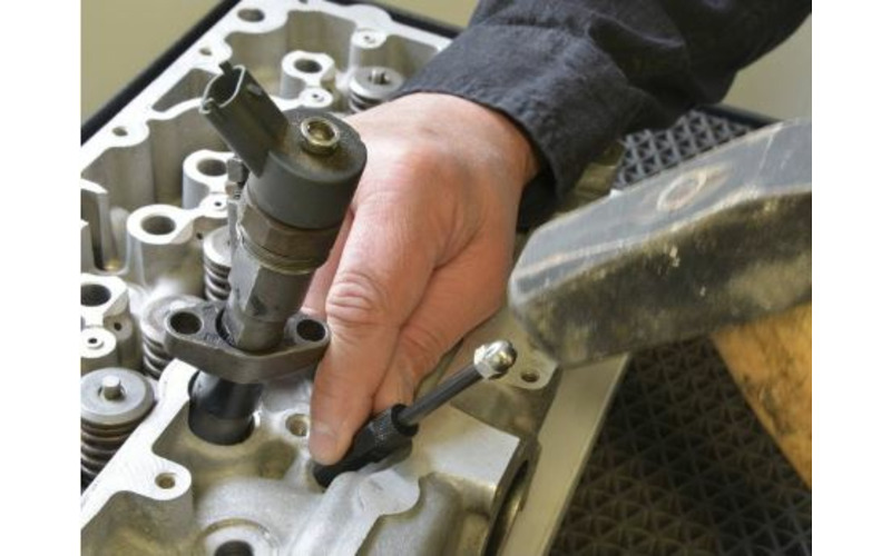 Zusatzbild 3 M8-M9-M10 Glühkerzenelektroden-Extraktionswerkzeug