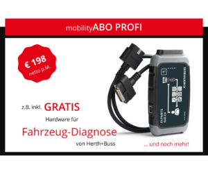 Fahrzeug Diagnose im Abo