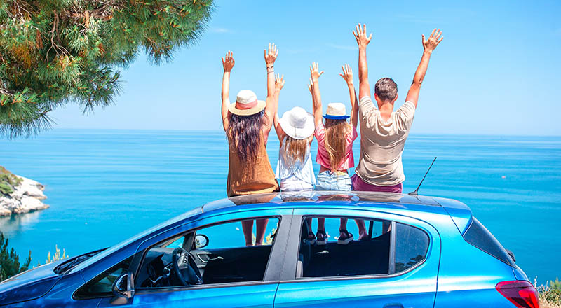 Ohne Sorgen mit dem Auto in den Urlaub fahren