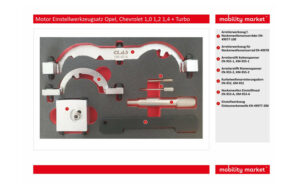 Zusatzbild 1 Einstellwerkzeug Steuerzeit Opel Chevrolet 1,0 1,2 1,4 Turbo