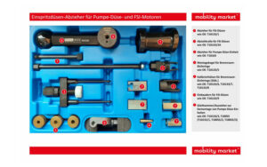 Zusatzbild 1 Einspritzdüsen-Abzieher für Pumpe-Düse- und FSI-Motoren