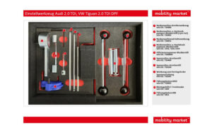 Zusatzbild 1 Zahnriemen-Einstellwerkzeug VAG 1,4-2,0 TDI Common Rail DPF
