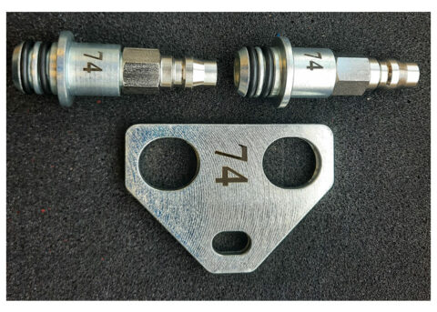Hauptbild MAHLE Brain Bee AGC Anschlussadapter Nr. 74 1010320139XX